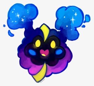 Shiny Cosmog And Cosmog, HD Png Download - kindpng