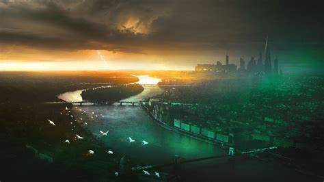 Green City 4k Wallpapers - Wallpaper Cave