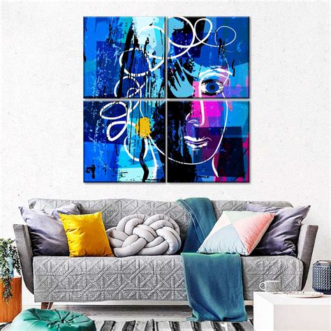 Feeling Blue Wall Art | Digital Art