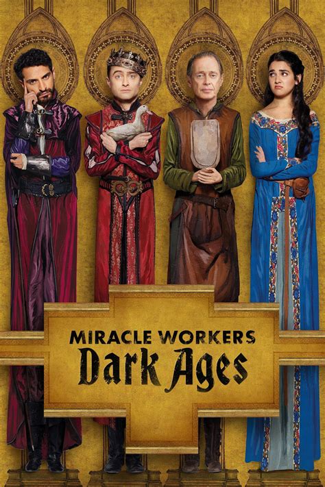 Miracle Workers (TV Series 2019-2023) - Posters — The Movie Database (TMDB)