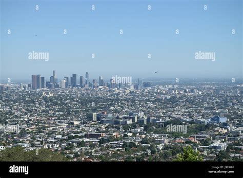 Los Angeles Downtown Skyline Stock Photo - Alamy