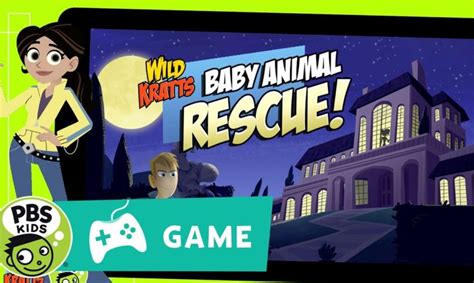 WILD KRATTS | Baby Animal Rescue Game Trailer | PBS KIDS