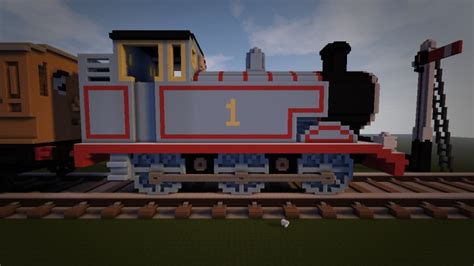 Thomas the Tank Engine V2 Minecraft Map