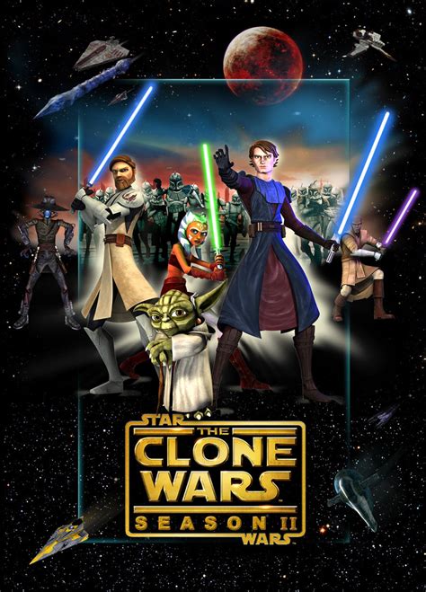 Clone Wars 2 poster by denisogloblin on DeviantArt