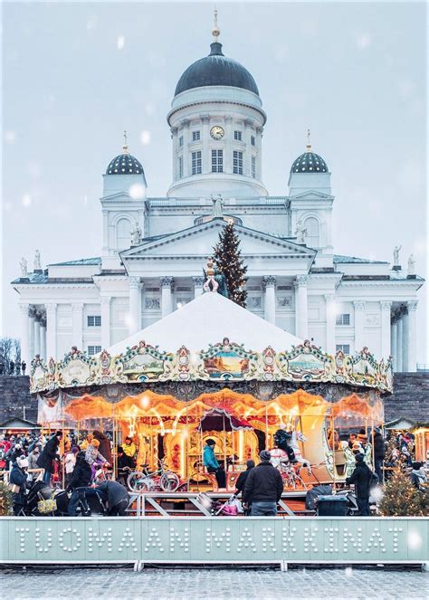 Helsinki Christmas Market 2018 by MyHelsinki - The MAN | Christmas markets europe, Christmas ...