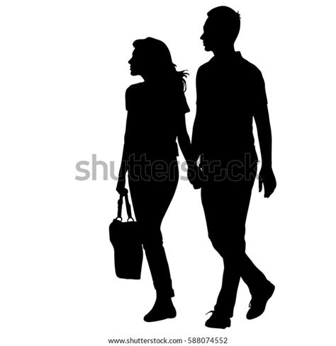 46,168 Silhouette Couple Walking Images, Stock Photos & Vectors ...