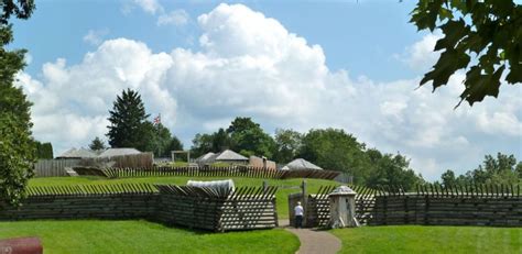 Fort Ligonier - FortWiki Historic U.S. and Canadian Forts