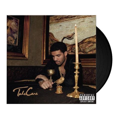 Drake TAKE CARE Vinyl Record