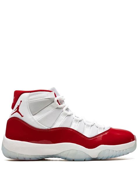 Jordan Air Jordan 11 "Cherry 2022" Sneakers | White | FARFETCH