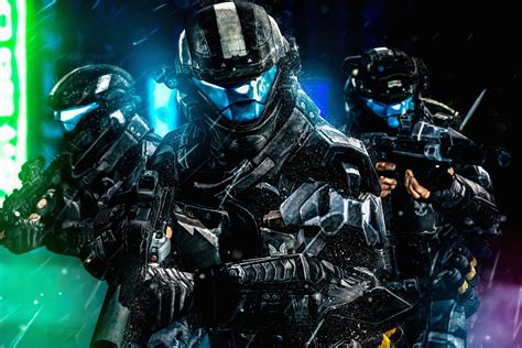 Halo ODST 4K Wallpapers - Top Free Halo ODST 4K Backgrounds ...