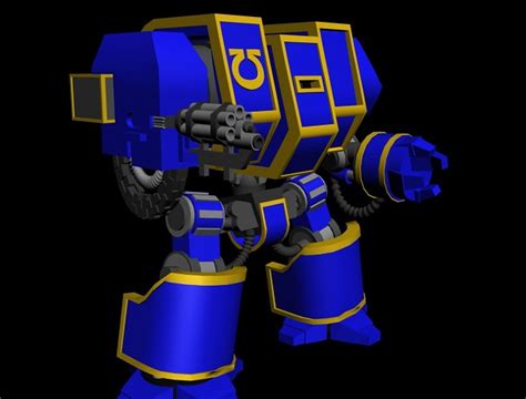 Dreadnought image - Warhammer 40K Fan Group - ModDB