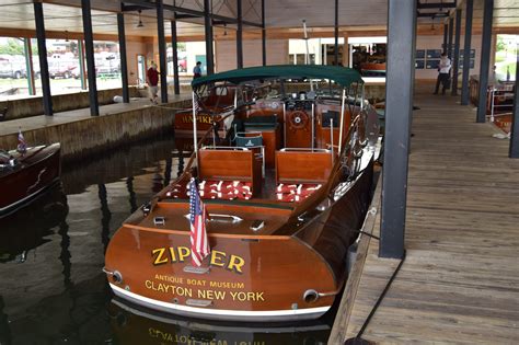 Antique Boat Museum, Clayton 07/17/2021 – Adventures in the Dirt Yacht