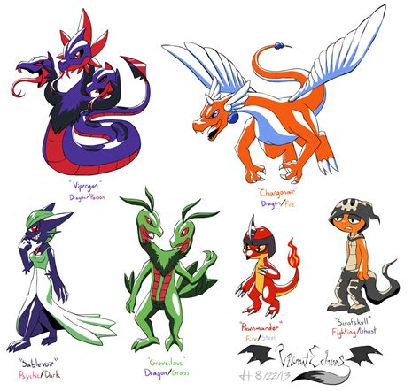 Pokemon Fusion Generator All Pokemon