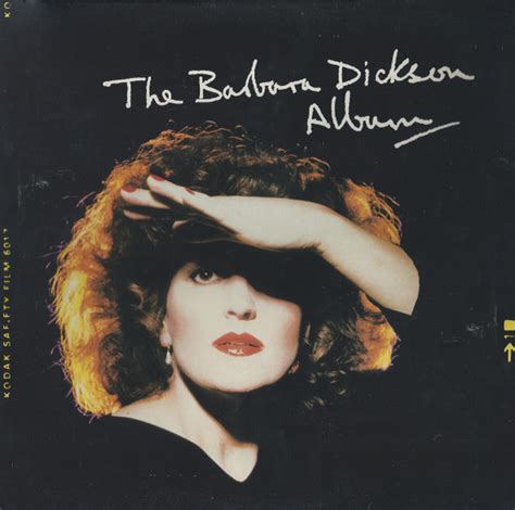 Barbara Dickson – The Barbara Dickson Album (1985, Vinyl) - Discogs