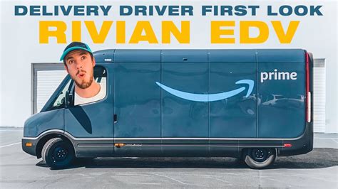 Amazon Rivian Delivery Van well reviewed by delivery driver | Rivian ...