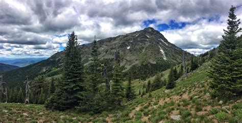 Old Glory Mountain - West Kootenay Hiking