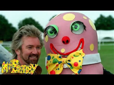 Mr Blobby Episodes, Costume, and Songs Review! - YouTube