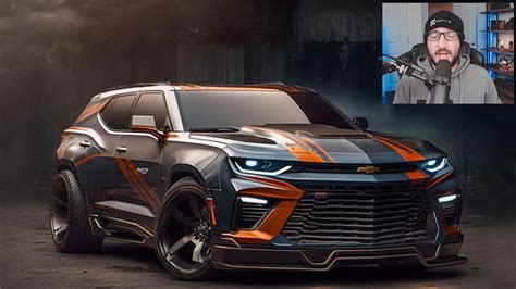 2025 Chevy Camaro SUV Arrives From AI Imagination Land, Does It Make the SS Proud? - autoevolution