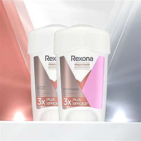 Rexona Maximum Protection Sensitive Dry Antiperspirant Cream 45ml - Gentle Sweat Protection