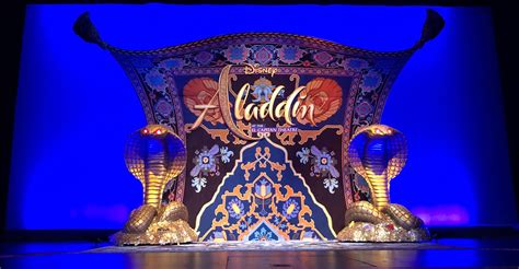 Video: Disney's "Aladdin" Opens at El Capitan Theatre with Exclusive Photo Ops, Costume Displays ...