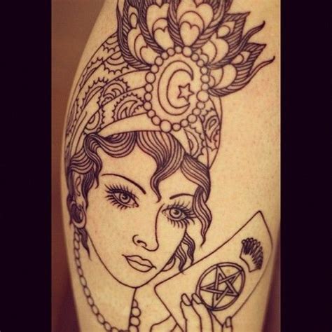 Fortune teller | Inspirational tattoos, Tattoos, Tattoos and piercings