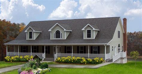 Country Modular Home Floor Plans - floorplans.click