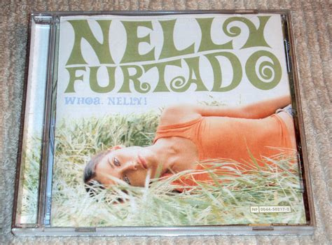 Nelly Furtado – Whoa, Nelly! (CD, 12 Tracks)