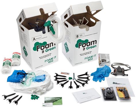 Closed Cell Spray Foam Insulation Kits | Foam it Green 602 in 2020 ...