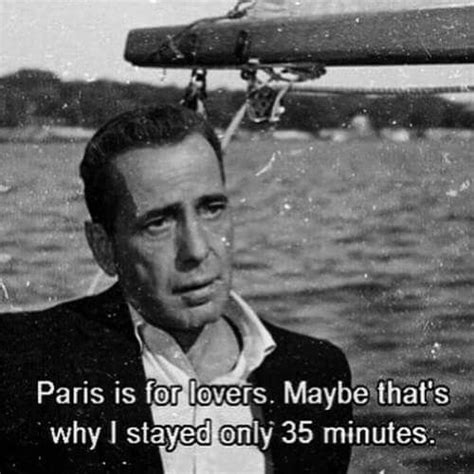 Casablanca Sabrina 1954, Fail Better, Lovers Quotes, Humphrey Bogart ...