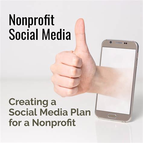 Nonprofit Social Media Creating a Social Media Plan for a Nonprofit ...