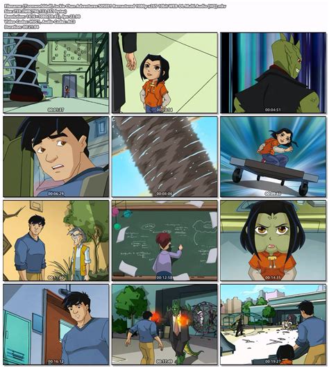 Jackie Chan Adventures Season 5 Multi Audio [Tamil-Telugu-Eng] DD2.0 480p, 720p & 1080p HD WEB ...