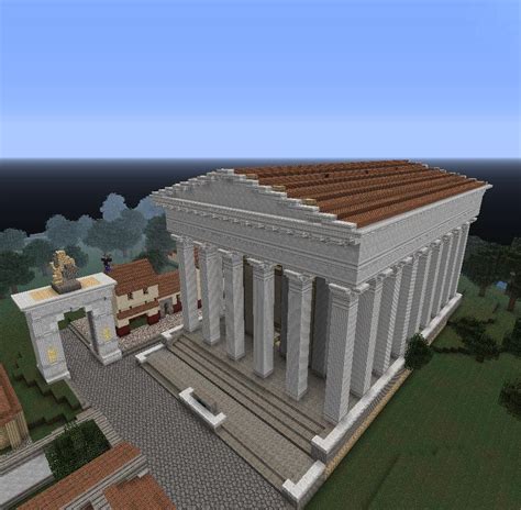 Roman Temple - Need Help with interior! - Creative Mode - Minecraft ...