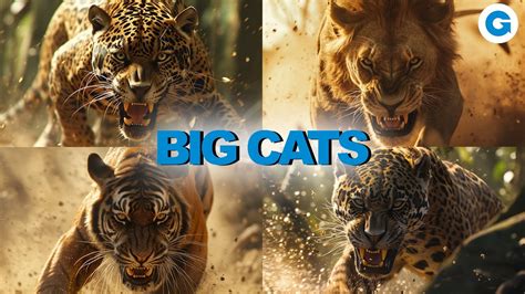 Everything You Need to Know About Big Cats 🐅 | Wildlife Documentary ...