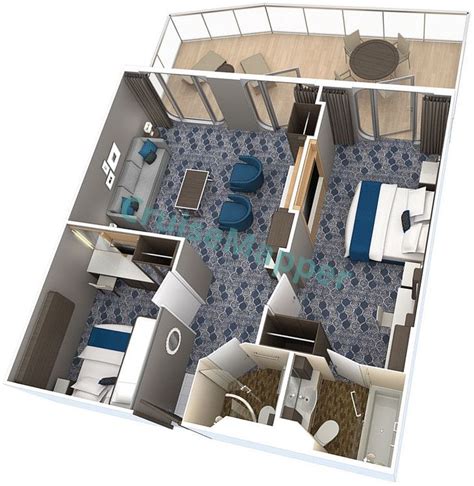 4 Bedroom Family Suite Royal Caribbean | Home Design Ideas