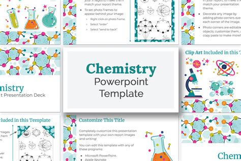 Chemistry Science Fair - PowerPoint Template Theme - School Project ...