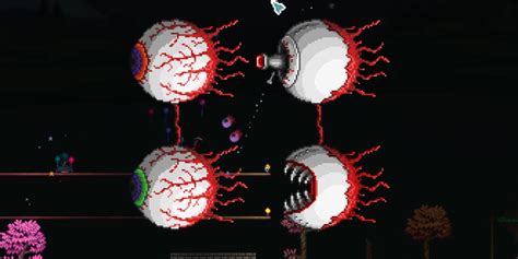 Terraria: The Twins Boss Guide