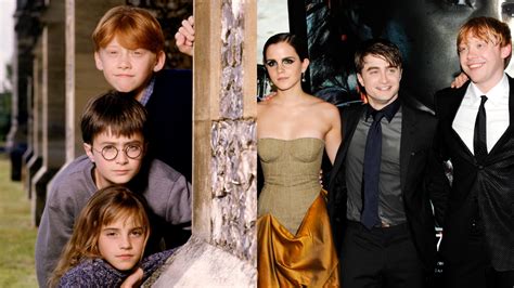 Harry Potter Cast Then And Now 2001 2023 How They Cha - vrogue.co