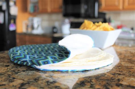 DIY Tortilla Warmer | Sew Simple Home