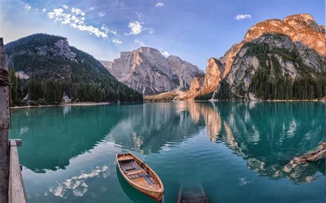 1300x812 / nature landscape summer lake forest mountain church boat ...