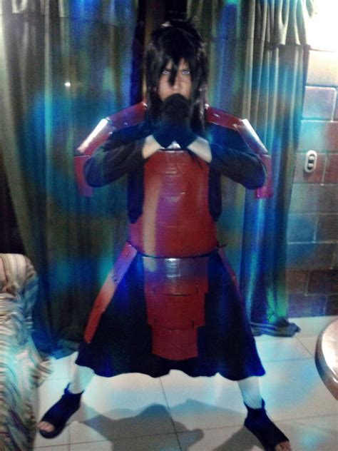 Madara Uchiha (Edo Tensei) cosplay by XTopMadaraUchihaX on DeviantArt