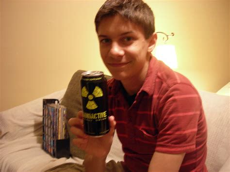 Bradley and the Glow in the Dark Energy Drink | ...Only the … | Flickr