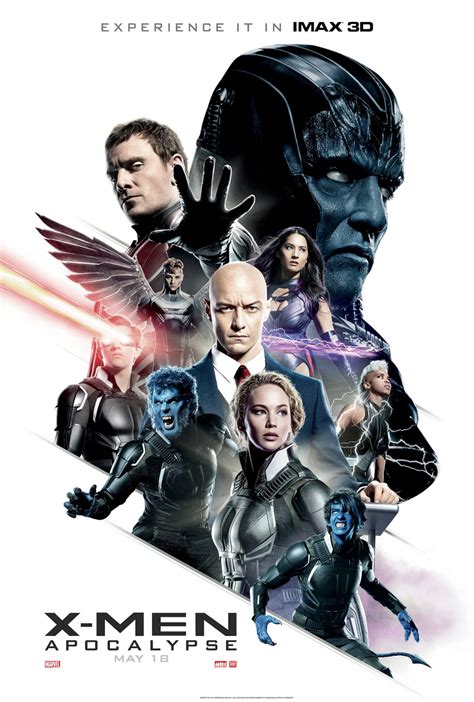 The Blot Says...: X-Men: Apocalypse Final IMAX Movie Poster