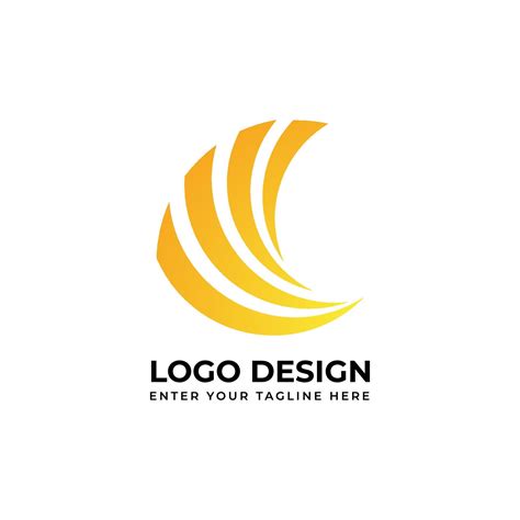 Abstract logo template 7807235 Vector Art at Vecteezy