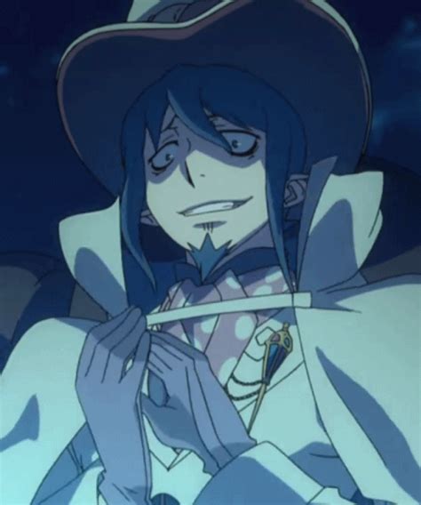 Mephisto.gif (500×600) | Blue exorcist anime, Blue exorcist mephisto ...