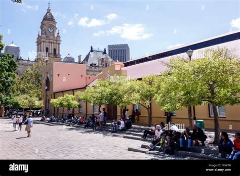 Cape Town South Africa African City Centre center College of Cape Stock Photo: 86177191 - Alamy