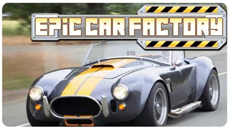 BUILD n' RUN your own CAR FACTORY TYCOON! | Epic Car Factory Gameplay ...