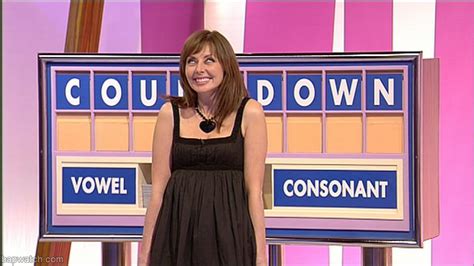 Images of Carol Vorderman, mostly taken from Countdown. Photos in image ...