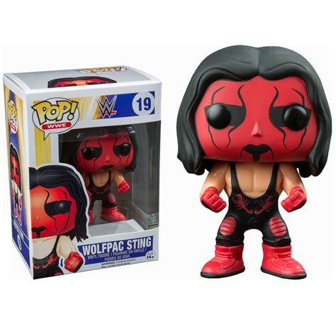 WWE Wolfpac Sting POP! Vinyl Figure | Pop In A Box US