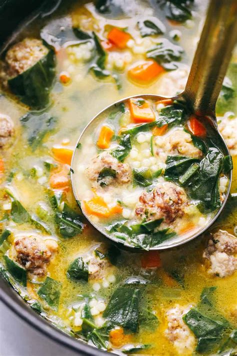 Classic Italian Wedding Soup Recipe | The Recipe Critic