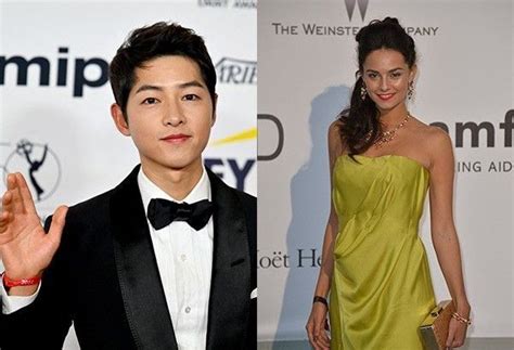 How did Song Joong Ki and Katy Louise Saunders meet? | Philstar.com